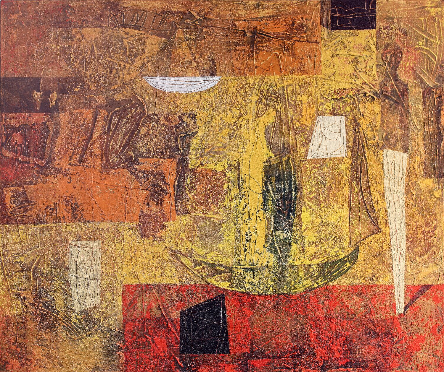 Temporary imagination Plamen Bibeschkov Original painting for sale