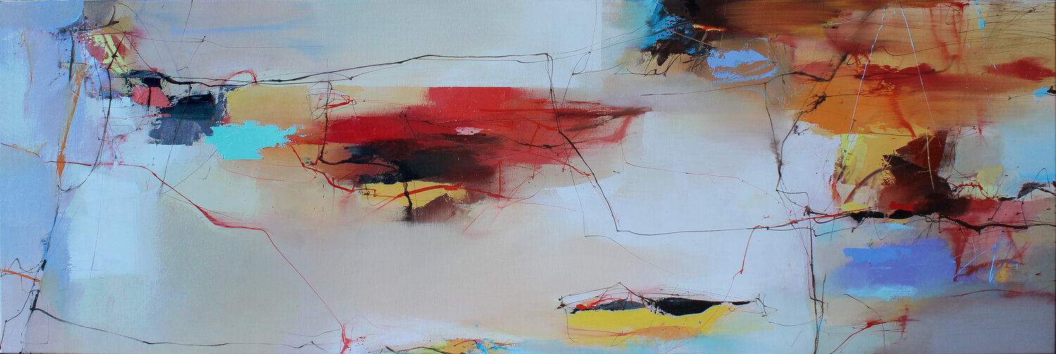 Queen of Tomorrow Plamen Bibeschkov Original painting for sale