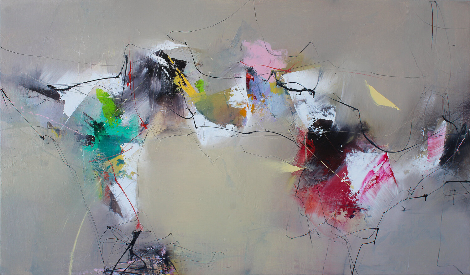 Before the rain Plamen Bibeschkov Original painting for sale