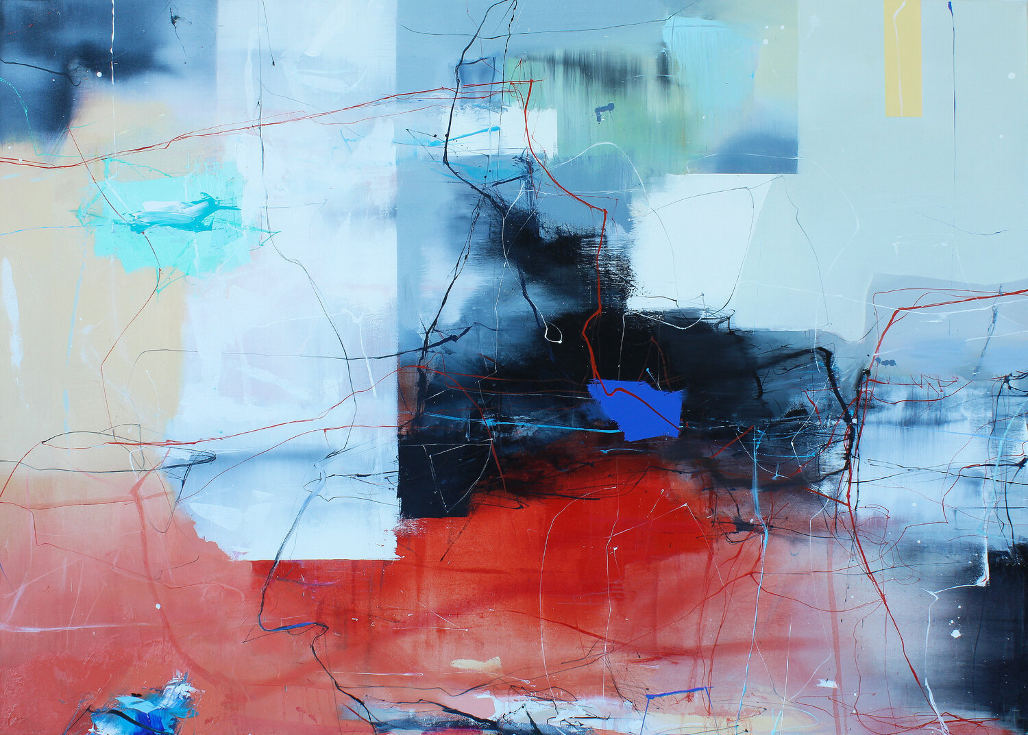 Profile of Passion Plamen Bibeschkov Original painting for sale