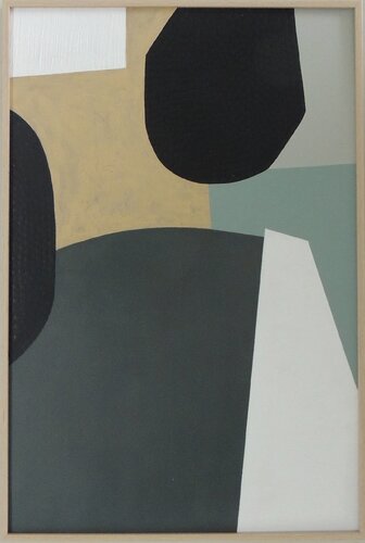 Falling into place I by Sylvie Hamou, Painting for Sale on Select