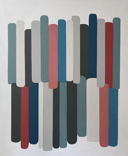 One and the same by Sylvie Hamou, Painting for Sale on Select