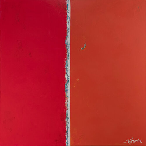 High voltage II by Sylvie Hamou, Painting for Sale on Select