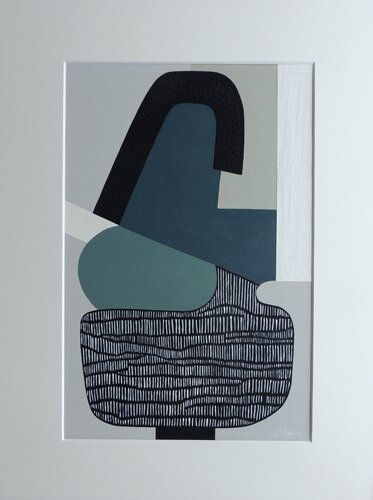The Basket I by Sylvie Hamou, Painting for Sale on Select
