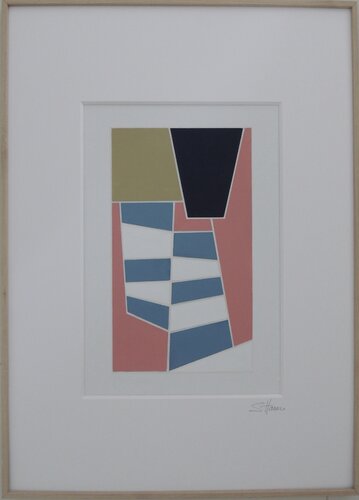 Juxtaposed by Sylvie Hamou, Painting for Sale on Select