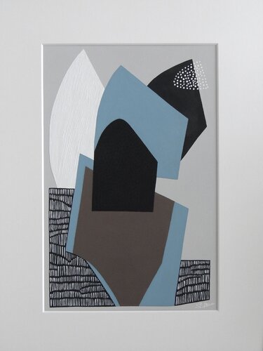 Japandi II by Sylvie Hamou, Painting for Sale on Select