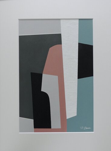 The order of things I by Sylvie Hamou, Painting for Sale on Select