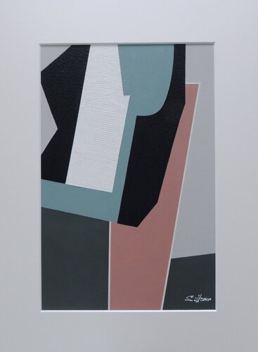 The order of things II by Sylvie Hamou, Painting for Sale on Select