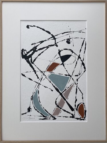 Go where you want I by Sylvie Hamou, Painting for Sale on Select