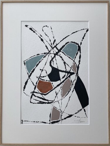 Go where you want II by Sylvie Hamou, Painting for Sale on Select