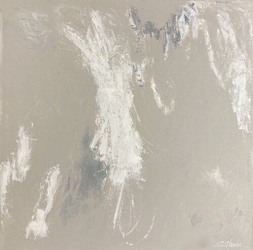 Misty morning by Sylvie Hamou, Painting for Sale on Select