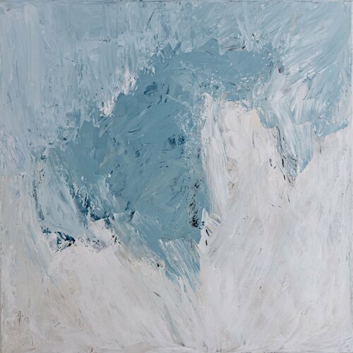 Into the wide blue yonder I by Sylvie Hamou, Painting for Sale on Select