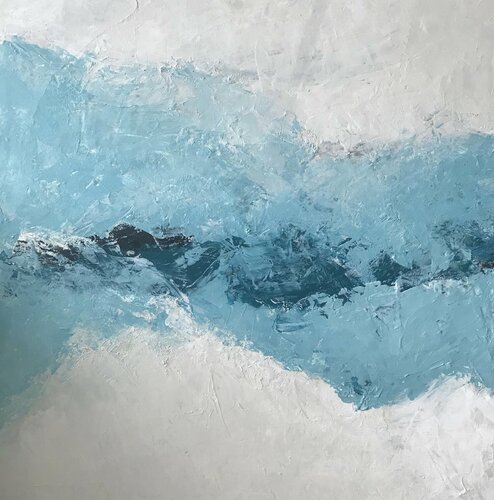 Reflections by Sylvie Hamou, Painting for Sale on Select