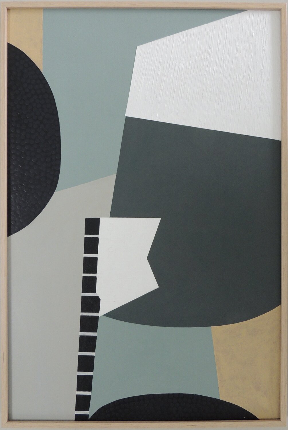 Falling into place II Sylvie Hamou Original painting for sale