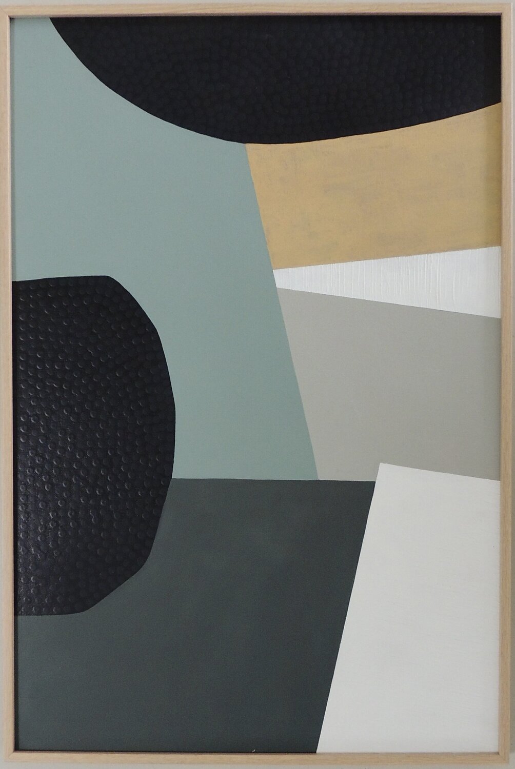 Falling into place III Sylvie Hamou Original painting for sale