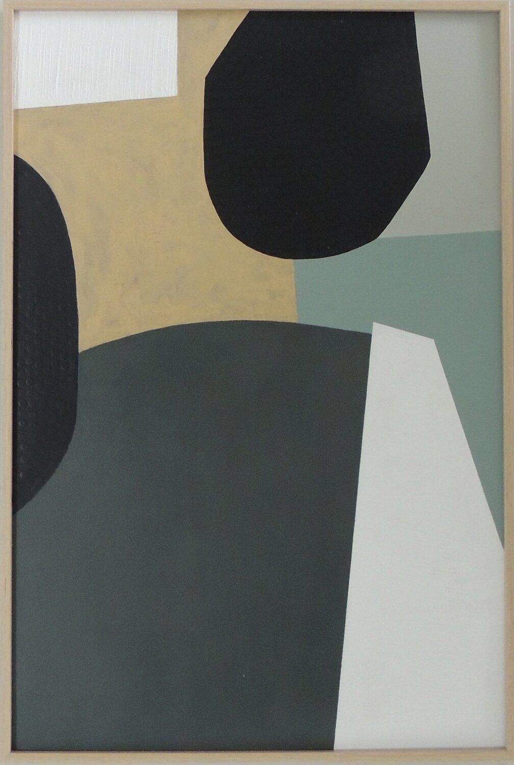 Falling into place I Sylvie Hamou Original painting for sale