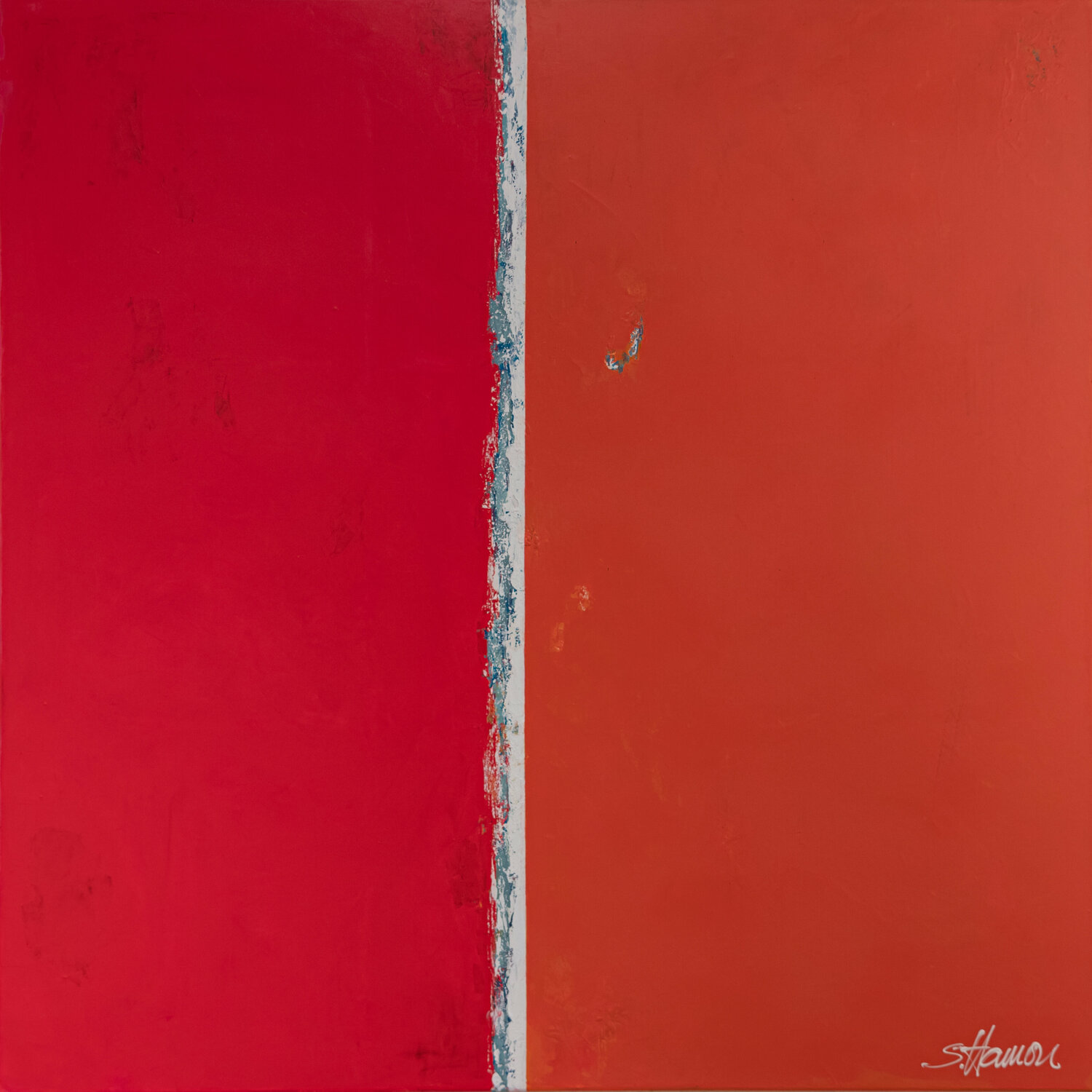 High voltage II Sylvie Hamou Original painting for sale