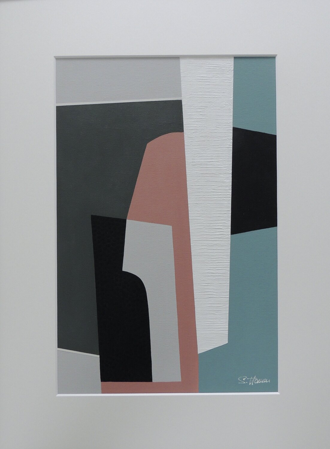 The order of things I Sylvie Hamou Original painting for sale