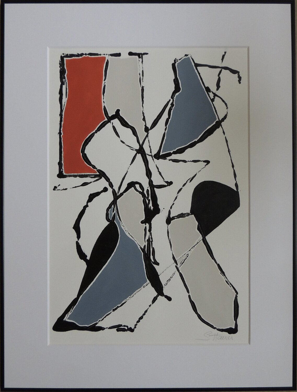 Free form I Sylvie Hamou Original painting for sale