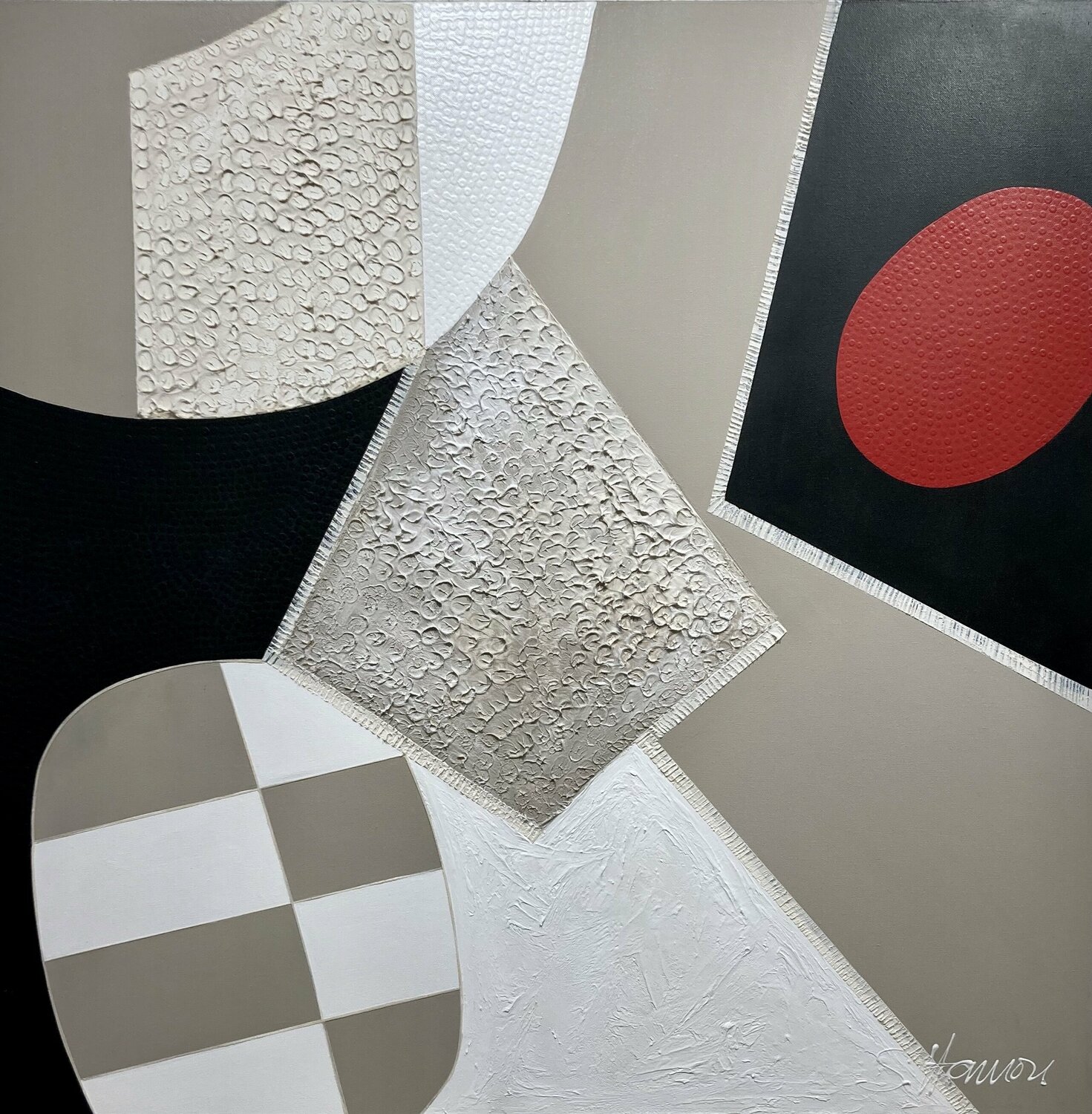 A new perspective Sylvie Hamou Original painting for sale