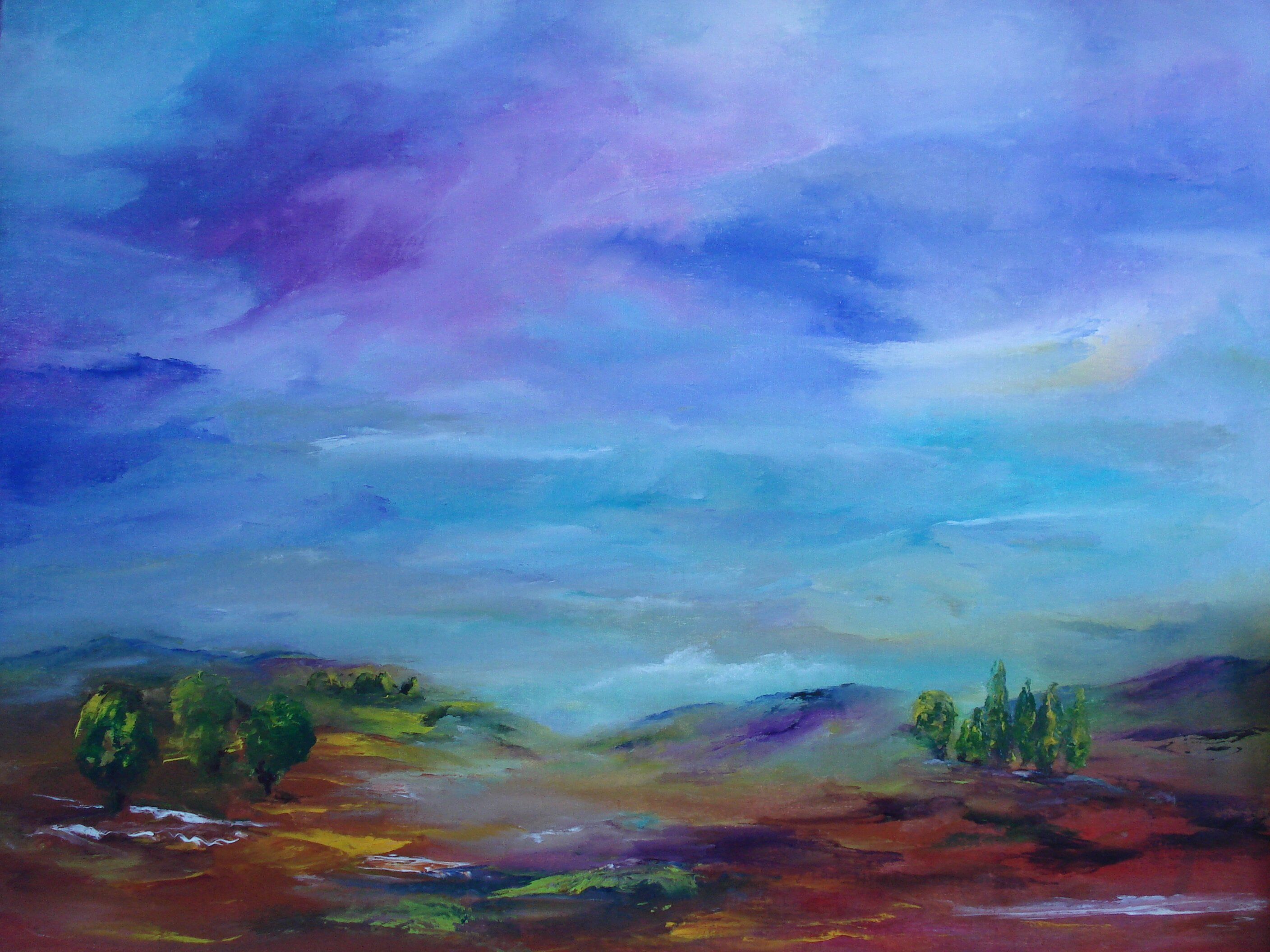 Behond the horizon