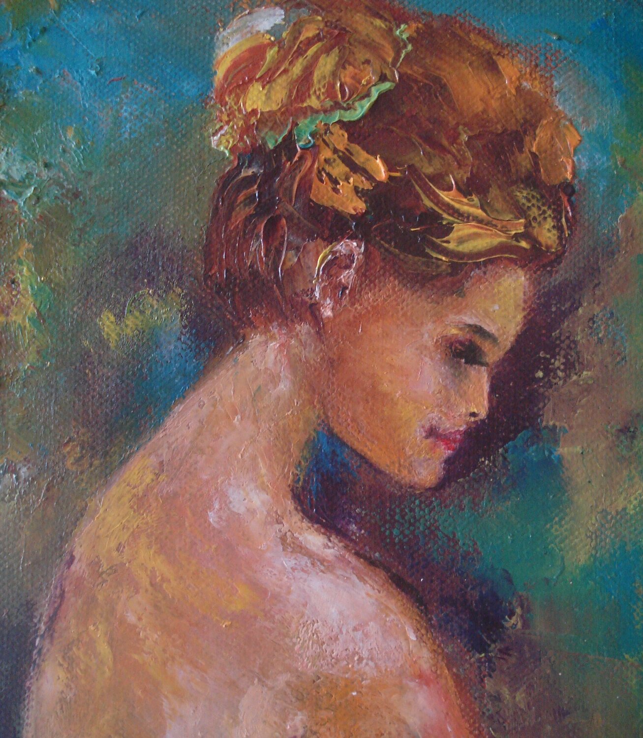 Eglantine Beatrice Van Ez-Le Perru Original painting for sale