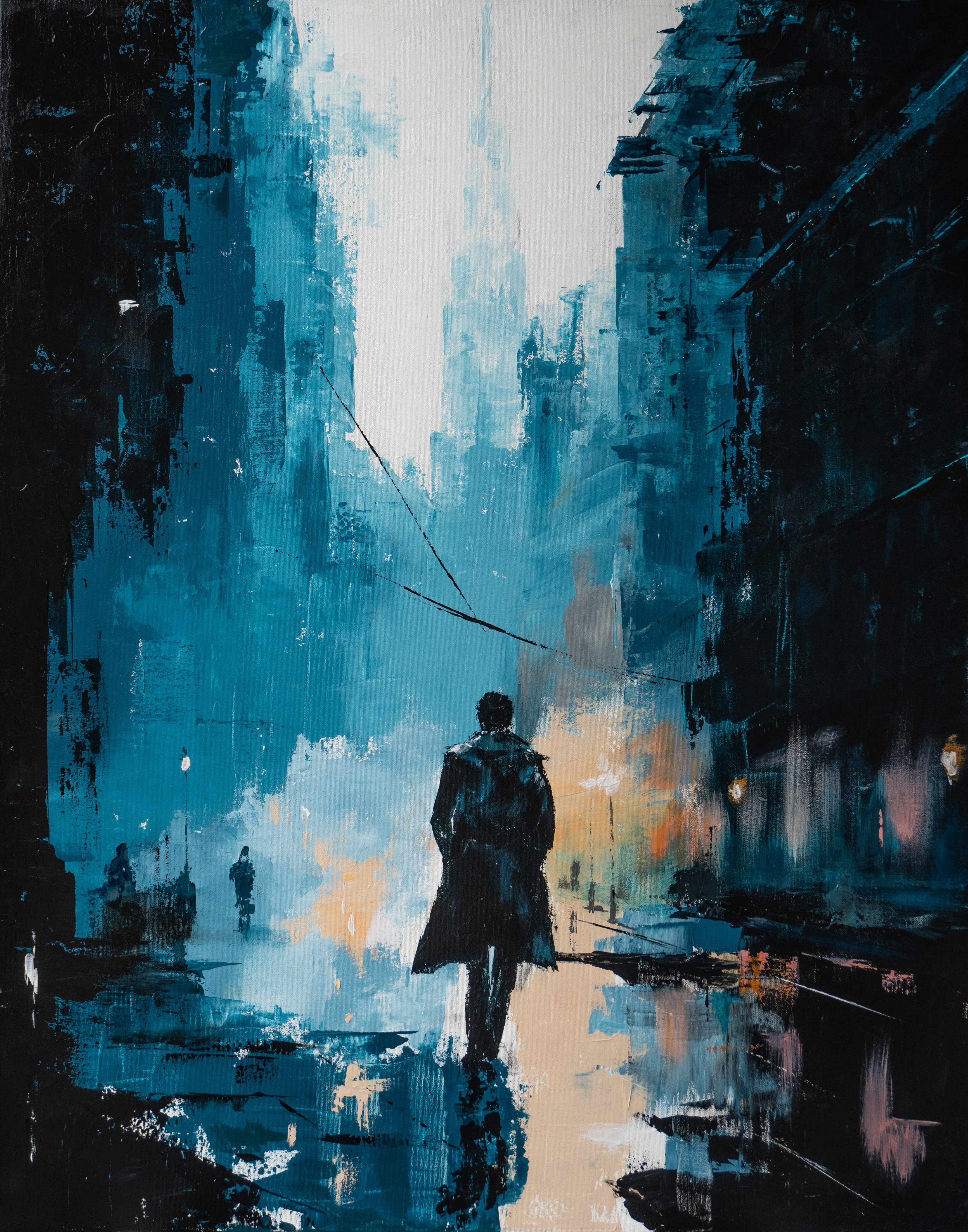 "Lost in Metropolis"