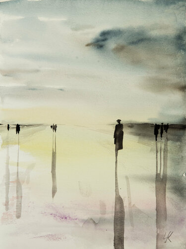 Expance by Yuriy Kraft, Work on Paper for Sale on Select