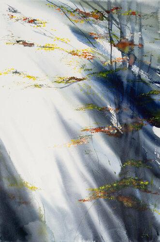 Morning's light by Yuriy Kraft, Work on Paper for Sale on Select