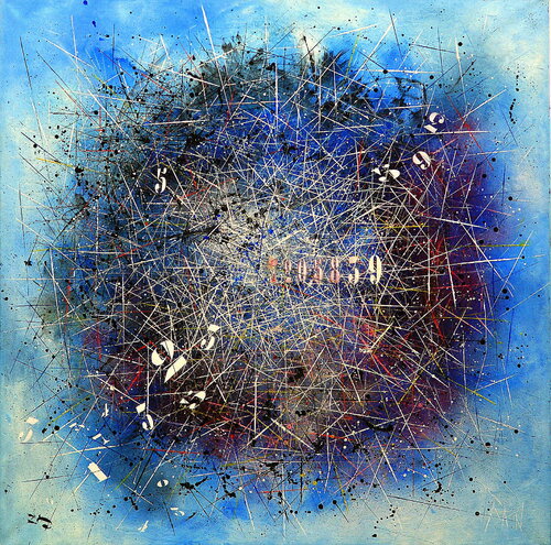MAGNETIQUE 11 by Patrick Marin, Painting for Sale on Select