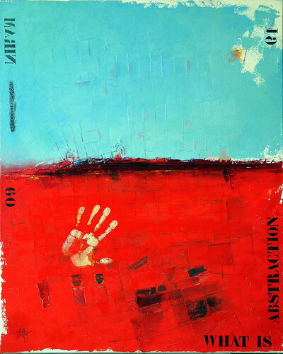 ABSTRACTION 2 by Patrick Marin, Painting for Sale on Select