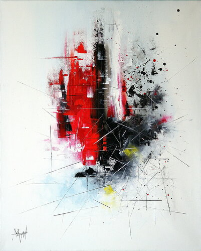 SEVENTIES 2 by Patrick Marin, Painting for Sale on Select