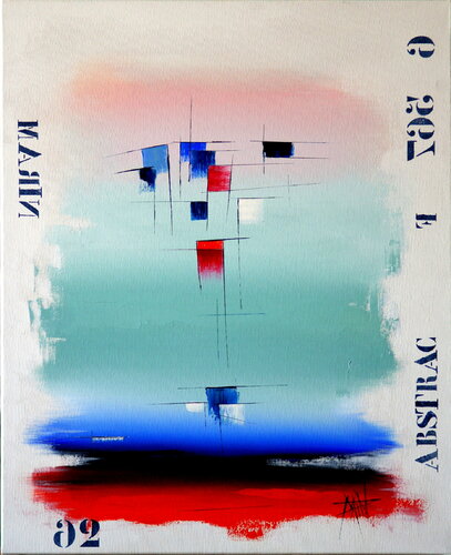 ABSTRACTION 765 by Patrick Marin, Painting for Sale on Select