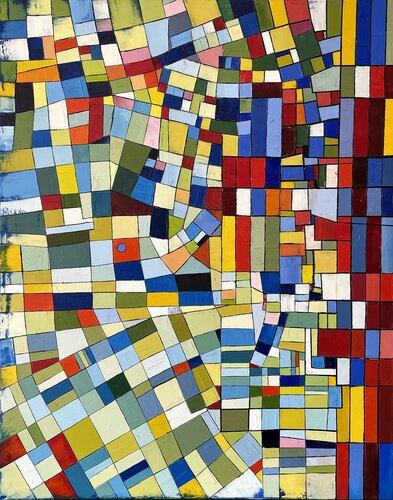 SEVENTIES 79 by Patrick Marin, Painting for Sale on Select