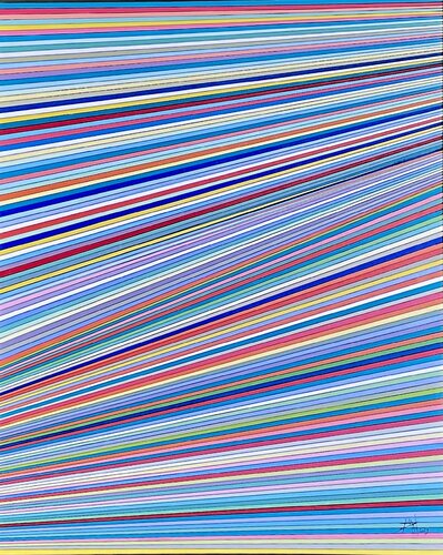SEVENTIES 135 by Patrick Marin, Painting for Sale on Select
