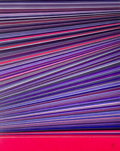 SEVENTIES 137 by Patrick Marin, Painting for Sale on Select
