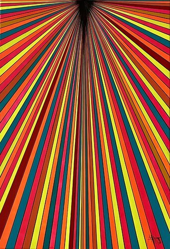 SEVENTIES 139 by Patrick Marin, Painting for Sale on Select
