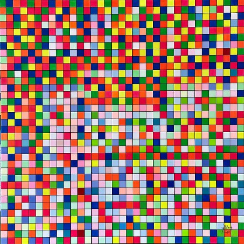 SEVENTIES 140 by Patrick Marin, Painting for Sale on Select
