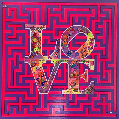 LOVE by Patrick Marin, Painting for Sale on Select