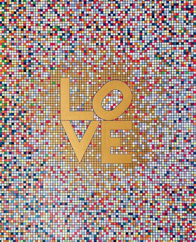 LOVE von Patrick Marin, Malerei kaufen auf Select