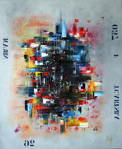 ABSTRACT 750 by Patrick Marin, Painting for Sale on Select