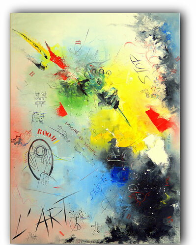 BATACLAN by Patrick Marin, Painting for Sale on Select