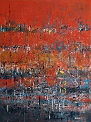 Tales from the secret garden III by Daria Podemska, Painting for Sale on Select