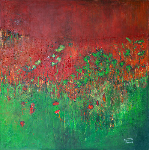 Tales from the secret garden IX by Daria Podemska, Painting for Sale on Select