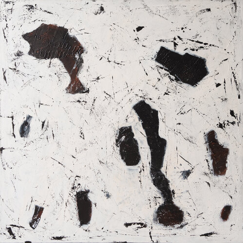 Monochrome poem VIII by Daria Podemska, Painting for Sale on Select
