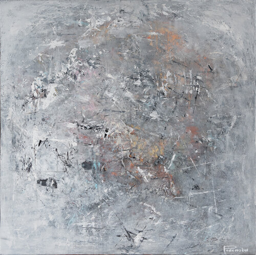 Tranquility of a moment V by Daria Podemska, Painting for Sale on Select