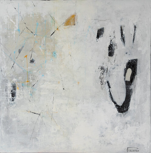 Tranquility of a moment VI by Daria Podemska, Painting for Sale on Select
