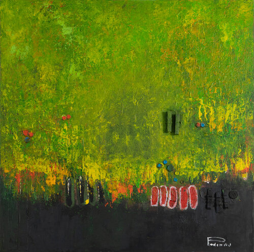 Tales from the secret garden XI by Daria Podemska, Painting for Sale on Select