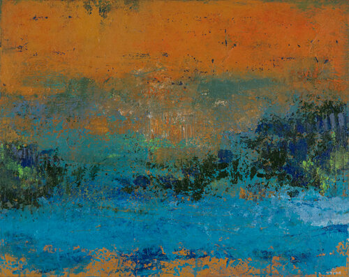 Whispers of the sea IV by Daria Podemska, Painting for Sale on Select