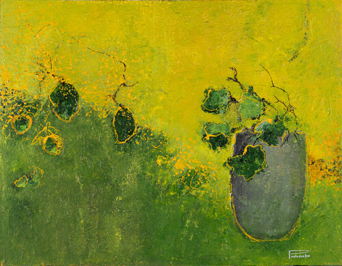 Tales from the secret garden XII by Daria Podemska, Painting for Sale on Select
